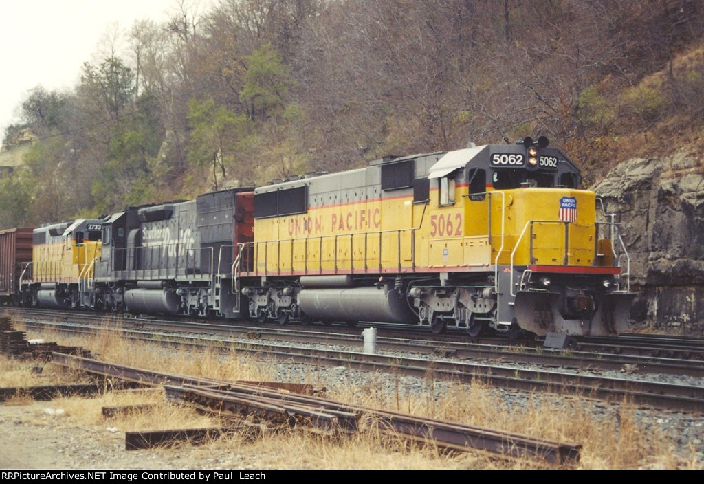 Manifest prepares to enter the yard